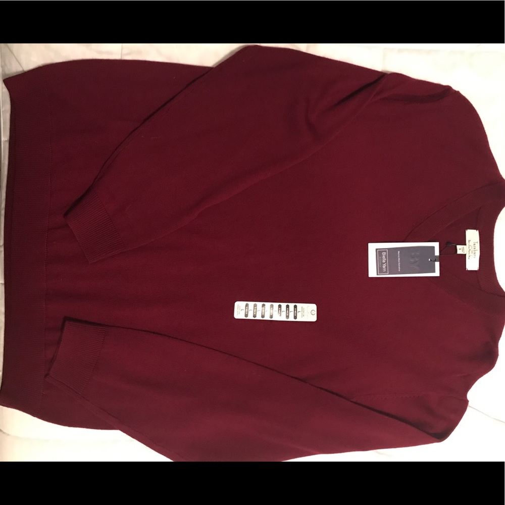 Men’s Dark Red Vest - NEW